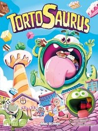 Produktbild: Blue Orange - Tortosaurus, kooperatives Kinderspiel