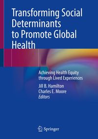 Produktbild: Transforming Social Determinants to Promote Global Health