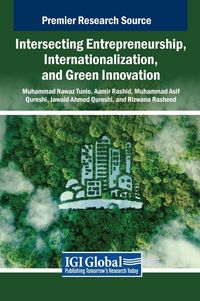 Produktbild: Intersecting Entrepreneurship, Internationalization, and Green Innovation