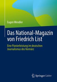 Produktbild: Das National-Magazin von Friedrich List