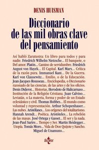 Produktbild: Diccionario de las mil obras clave del pensamiento