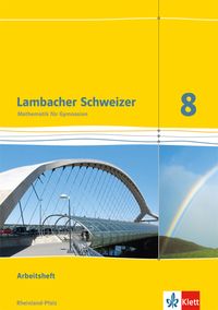 Produktbild: Lambacher Schweizer. 8. Schuljahr. Arbeitsheft plus L&ouml;sungsheft. Neubearbeitung. Rheinland-Pfalz