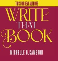 Produktbild: Write That Book