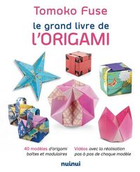 Produktbild: Le grand livre de l'origami