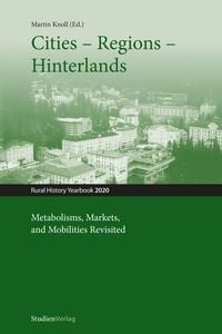 Produktbild: Cities &ndash; Regions &ndash; Hinterlands