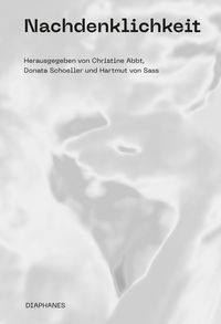 Produktbild: Nachdenklichkeit