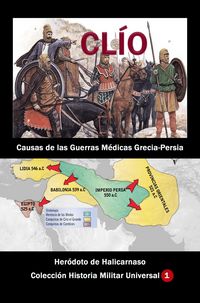Produktbild: Cl&iacute;o Causas de las Guerras M&eacute;dicas Grecia-Persia