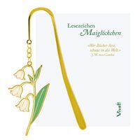 Produktbild: Lesezeichen &raquo;Maigl&ouml;ckchen&laquo;
