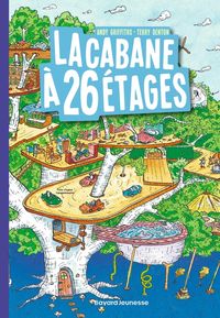 Produktbild: La cabane &agrave; &eacute;tages