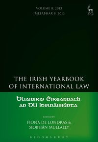Produktbild: The Irish Yearbook of International Law, Volume 8, 2013