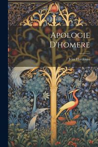 Produktbild: Apologie D'homere