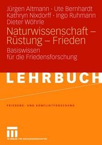 Produktbild: Naturwissenschaft - R&uuml;stung - Frieden