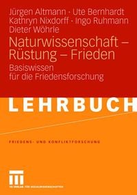 Produktbild: Naturwissenschaft - R&uuml;stung - Frieden