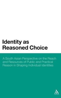 Produktbild: Identity as Reasoned Choice