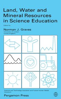 Produktbild: Land, Water and Mineral Resources in Science Education