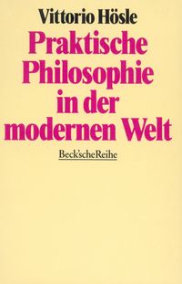 Produktbild: Praktische Philosophie in der modernen Welt