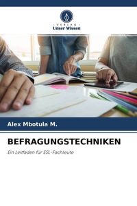 Produktbild: Befragungstechniken