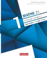 Produktbild: Mathe 21, Sekundarstufe I/Oberstufe, Arithmetik und Algebra, Band 1, Handreichungen mit Kopiervorlagen, Begleitordner mit L&ouml;sungen und didaktischen Hinweisen