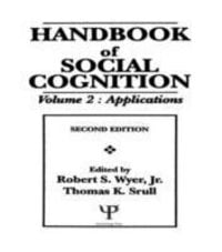 Produktbild: Handbook of Social Cognition