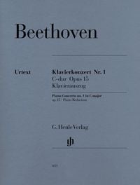 Produktbild: Ludwig van Beethoven - Klavierkonzert Nr. 1 C-dur op. 15