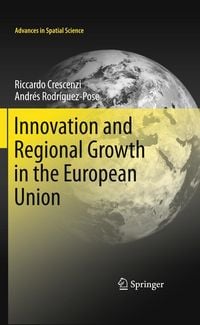Produktbild: Innovation and Regional Growth in the European Union