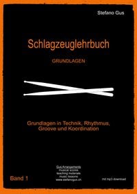 Produktbild: Schlagzeuglehrbuch