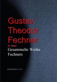 Produktbild: Gesammelte Werke Fechners