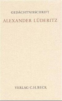 Produktbild: Alexander L&uuml;deritz