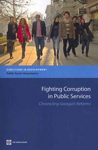 Produktbild: Fighting Corruption in Public Services
