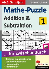 Produktbild: Mathe-Puzzle ... f&uuml;r zwischendurch / Band 1