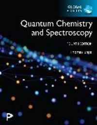 Produktbild: Engel, T: Physical Chemistry: Quantum Chemistry and Spectros