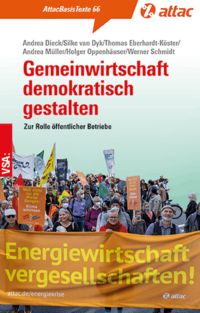 Produktbild: Gemeinwirtschaft demokratisch gestalten