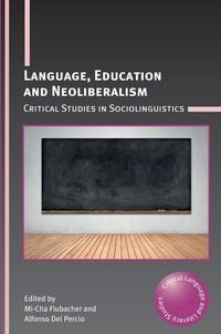 Produktbild: Language, Education and Neoliberalism