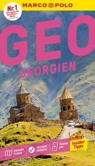 Produktbild: MARCO POLO Reisef&uuml;hrer Georgien