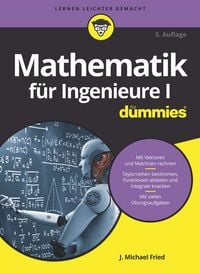 Produktbild: Mathematik f&uuml;r Ingenieure I f&uuml;r Dummies
