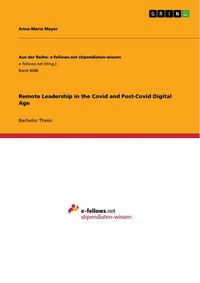 Produktbild: Remote Leadership in the Covid and Post-Covid Digital Age