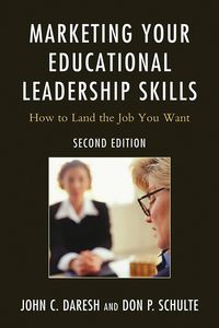 Produktbild: Marketing Your Educational Leadership Skills