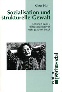 Produktbild: Sozialisation und strukturelle Gewalt