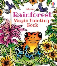 Produktbild: Rainforest Magic Painting Book