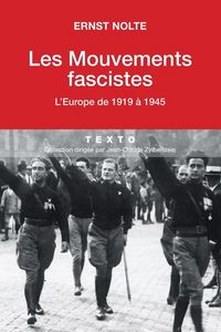 Produktbild: Les mouvements fascistes : l'Europe de 1919 &agrave; 1945