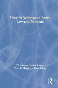 Produktbild: Selected Writings on Soviet Law and Marxism