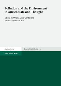 Produktbild: Pollution and the Environment in Ancient Life and Thought
