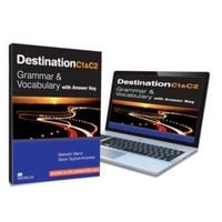 Produktbild: Mann, M: Destination C1/C2 Student's Book with key Pack