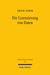 Produktbild: Die Lizenzierung von Daten