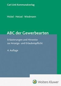 Produktbild: ABC der Gewerbearten