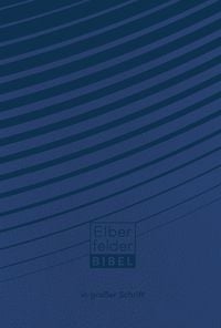 Produktbild: Elberfelder Bibel in gro&szlig;er Schrift, Kunstleder