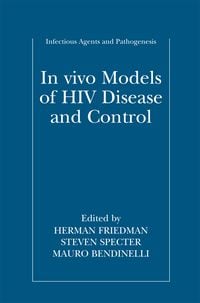 Produktbild: In vivo Models of HIV Disease and Control