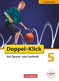 Produktbild: Doppel-Klick - Grundausgabe. 5. Schuljahr. Sch&uuml;lerbuch
