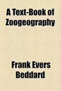 Produktbild: A Text-Book of Zoogeography