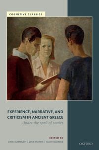 Produktbild: Experience, Narrative, and Criticism in Ancient Greece